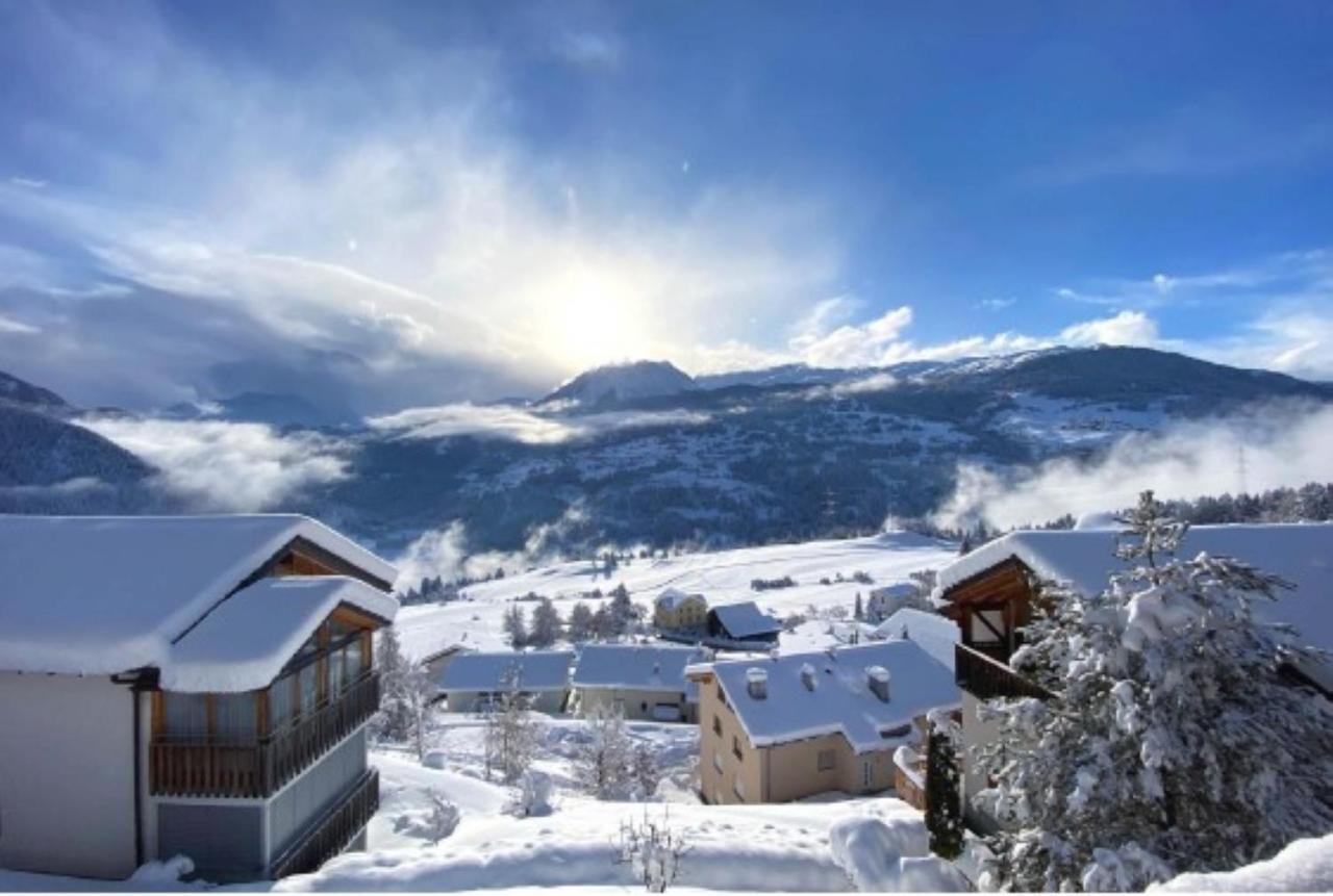 Just 10Min From Lenzerheide - Apartment In Vazerol Brienz  エクステリア 写真
