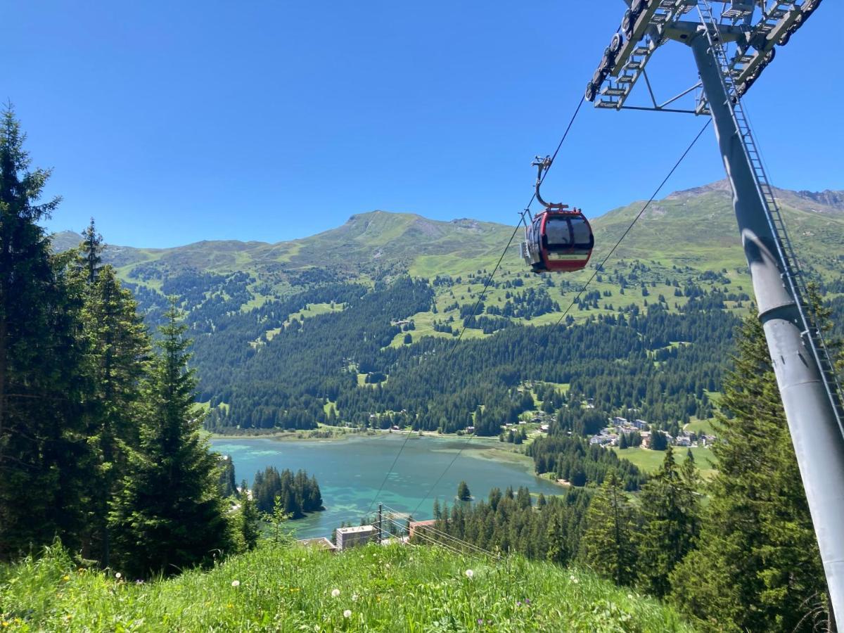 Just 10Min From Lenzerheide - Apartment In Vazerol Brienz  エクステリア 写真